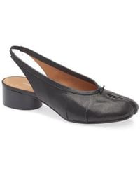 Maison Margiela - Tabi Slingback Pump - Lyst