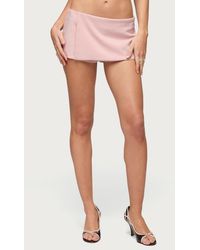 Edikted - Alixa Micro Skort - Lyst