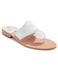 Jack Rogers - Jacks Flat Sandal - Lyst