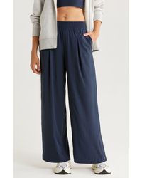 Zella - Atlas Wide Leg Pants - Lyst