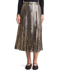 Vineyard Vines - Pleated Midi Skirt - Lyst