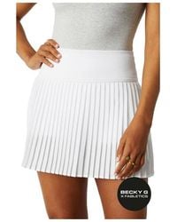 Fabletics - Hot Shot Pleated Skirt - Lyst