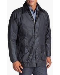 Barbour - 'Beaufort' Regular Fit Weatherproof Waxed Jacket - Lyst
