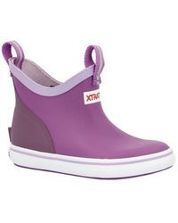 XtraTuf - Kids' Ankle Deck Boot - Lyst