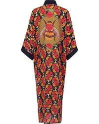 Henelle - Duster Robe - Lyst