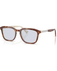 Brunello Cucinelli - 53Mm Rectangle Optical Glasses - Lyst