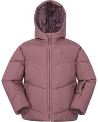Mountain Warehouse - Childrens/Kids Cortina Water Resistant Padded Ski Jacket - Lyst