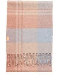Lost Pattern - Plaid Cashmere Scarf - Lyst