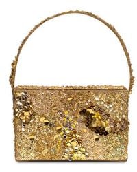 Simitri - Sequin Box Clutch - Lyst