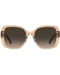 Kate Spade - Wenona 57Mm Square Sunglasses - Lyst