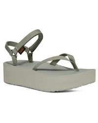 Teva - Slim Flatform Sandal - Lyst