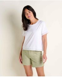 Toad & Co. - Clara Tee - Lyst