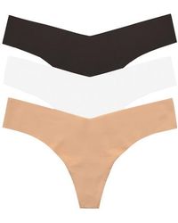 Commando - Classic Solid Thong 3-Pack - Lyst