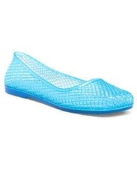 Jeffrey Campbell - Day Off Flat - Lyst