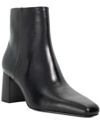 Dune - Panamas Block Heel Bootie - Lyst
