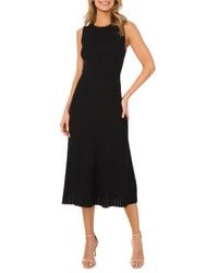 Ted Baker - Pointelle Sleeveless Sweater Dress - Lyst