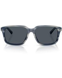 Brooks Brothers - 57Mm Rectangular Sunglasses - Lyst