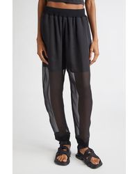 Undercover - Semisheer Joggers - Lyst