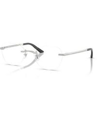 Versace - 55Mm Irregular Optical Glasses - Lyst