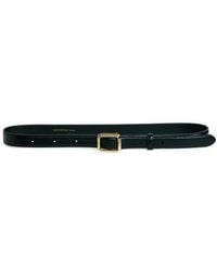 LIE STUDIO - The Georgia Leather Belt - Lyst