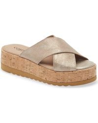 Cordani - Kali Platform Slide Sandal - Lyst