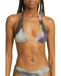 Paloma Wool - Usagi Digital Print Bikini Top - Lyst