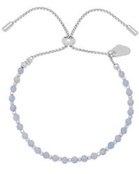 Estella Bartlett - Amelia Beaded Slide Bracelet - Lyst