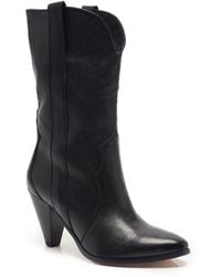 Free People - Feather Heel Boots - Lyst