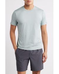 Zella - Dynamic Crewneck T-Shirt - Lyst