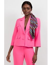 Trina Turk - Bicocca Patch Pocket Jacket - Lyst