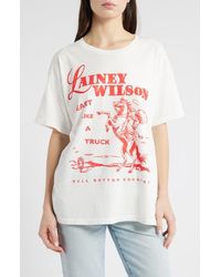 Daydreamer - Lainey Wilson 'Bell Bottom Country' Graphic T-Shirt - Lyst