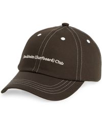 Stockholm Surfboard Club - Pac Logo Embroidered Baseball Cap - Lyst
