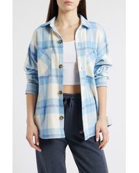 Rip Curl - La Isla Plaid Flannel Button-Up Shirt - Lyst