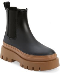 Jeffrey Campbell - Rain-storm Platform Chelsea Boot - Lyst