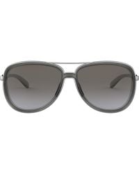 Oakley - Split Time 58Mm Prizm Pilot Sunglasses - Lyst
