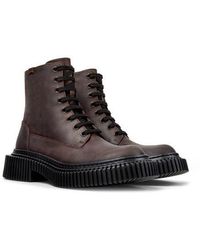Camper - Pix Berlin Combat Boot - Lyst