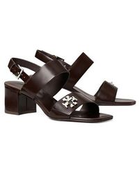 Tory Burch - T Lock Slingback Sandal - Lyst