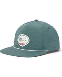 Travis Mathew - Patron Badge Snapback Baseball Cap - Lyst