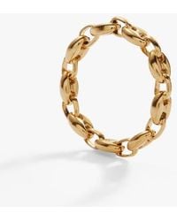 ALEX AND ANI - Frozen Mariner Chain Ring - Lyst
