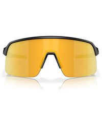 Oakley - Sutro Lite 139mm Prizm Semirimless Wrap Shield Sunglasses - Lyst