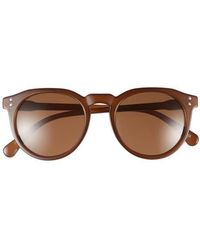 Aire - Nucleus V2 53Mm Round Sunglasses - Lyst