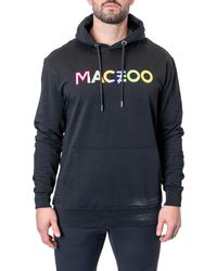 Maceoo - Cotton Graphic Hoodie - Lyst
