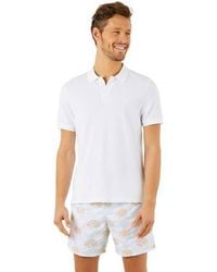 Vilebrequin - Solid Cotton Polo - Lyst