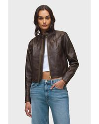 Hudson Jeans - Moto Jacket - Lyst