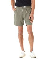 Threads For Thought - Essential Flat Front Stretch Drawstring Shorts - Lyst