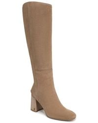 Circus by Sam Edelman - Billie Knee-high Block-heel Dress Boots - Lyst