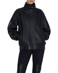 SOIA & KYO - Miu Leather Jacket - Lyst