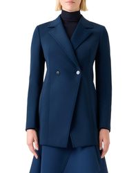 Akris - Duska Techno Neoprene Jacket - Lyst