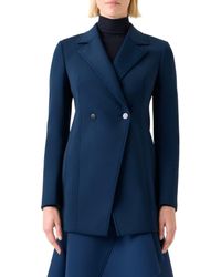 Akris - Duska Techno Neoprene Jacket - Lyst