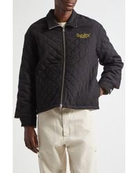 Bode - Bloomstein Quilted Reversible Jacket - Lyst